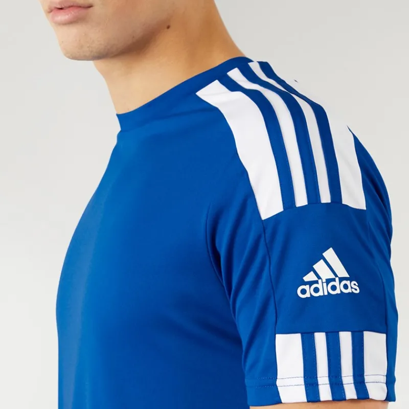 Online adidas Herre Squadra 21 T-shirt Team Royal Blue/Hvid