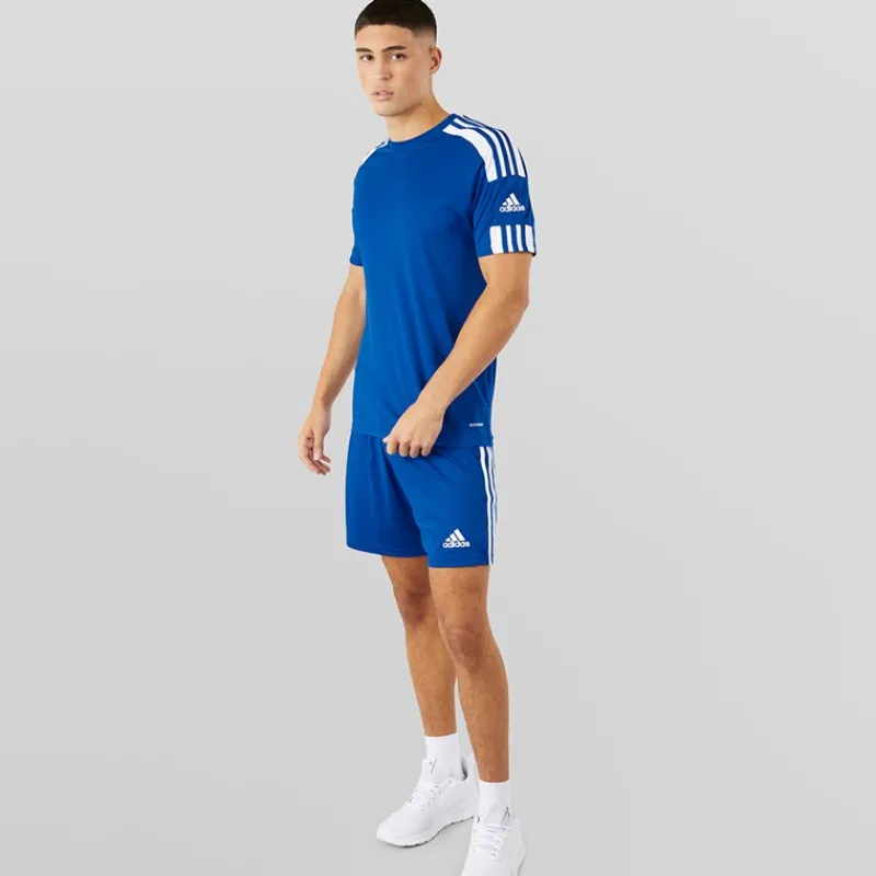 Online adidas Herre Squadra 21 T-shirt Team Royal Blue/Hvid