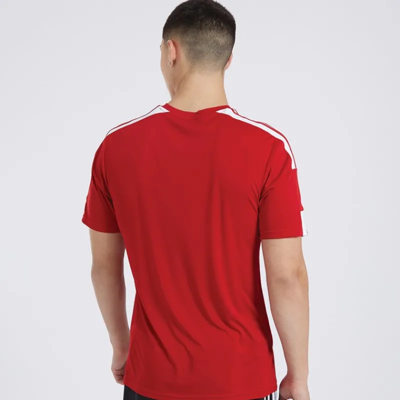 Sale adidas Herre Squadra 21 T-shirt Team Power Red/Hvid