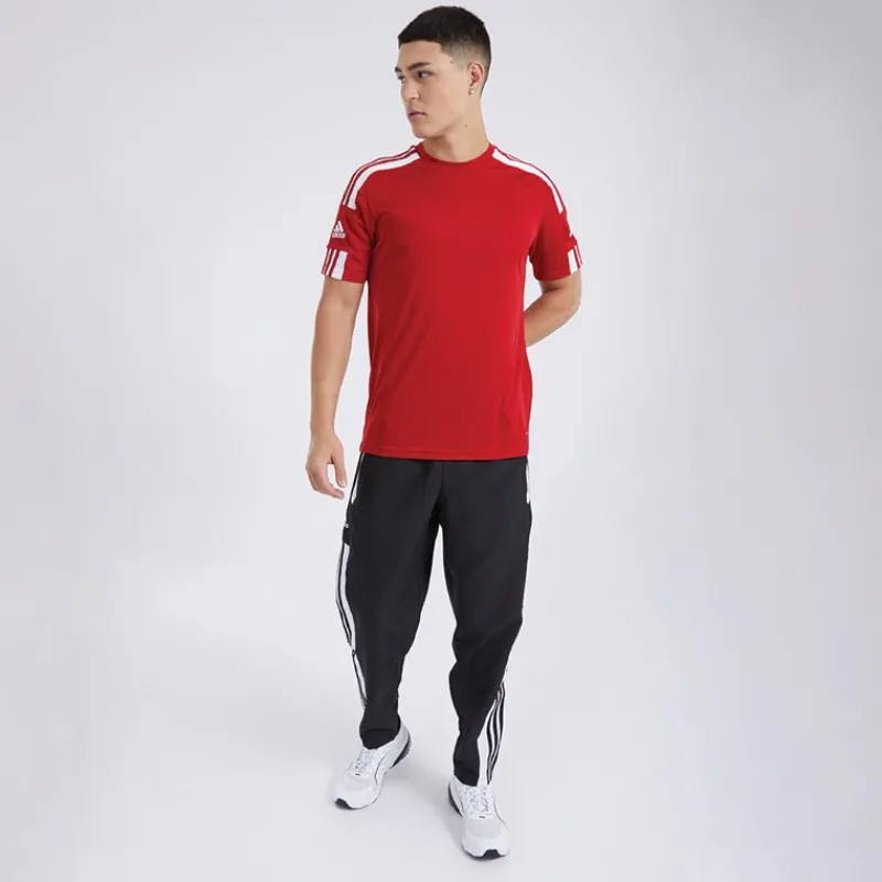 Sale adidas Herre Squadra 21 T-shirt Team Power Red/Hvid