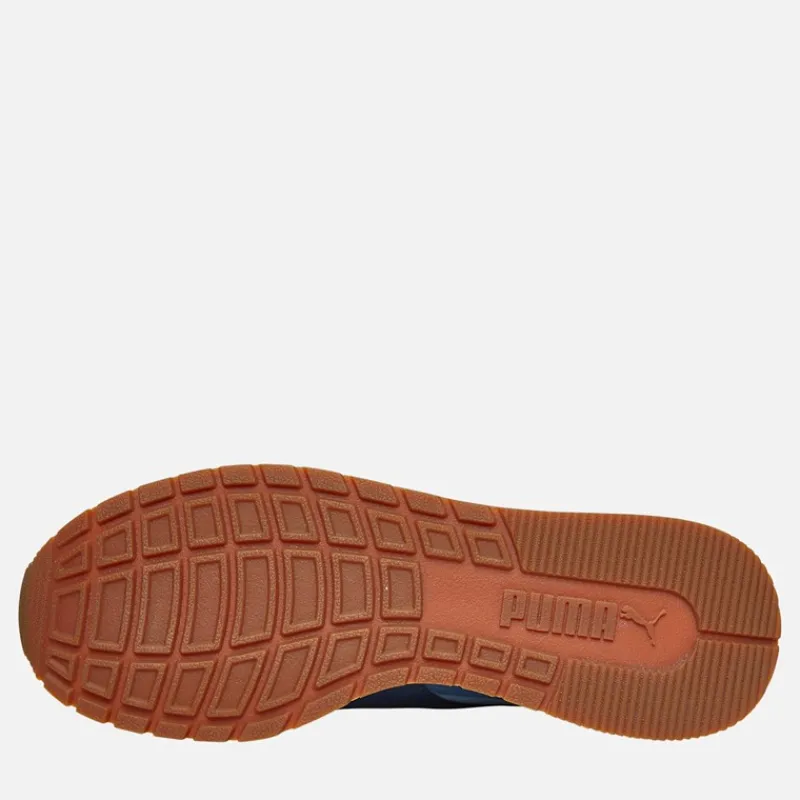 New Puma Herre ST Runner V4 Suede Træningssko Native Blå / Persian Blå / Mørk Indigo