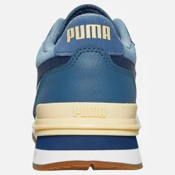 New Puma Herre ST Runner V4 Suede Træningssko Native Blå / Persian Blå / Mørk Indigo