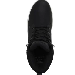 Clearance Crosshatch Herre Staiger Hi-Top Træningssko Sort