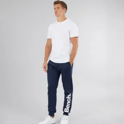 Best Bench Herre Stanley Joggingbukser Blå