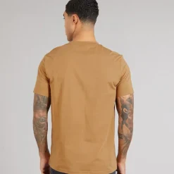Outlet BOSS Herre Stormfisk T-shirt Medium Beige Brun