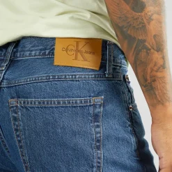 Sale Calvin Klein Jeans Herre Straight Jeans Pacifico