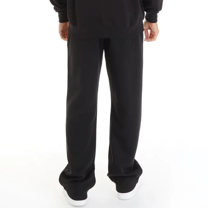 Online Avant Garde Herre Straight Leg Joggers Sort