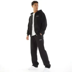 Online Avant Garde Herre Straight Leg Joggers Sort