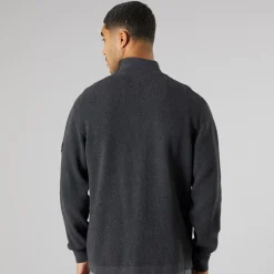 Sale Solid Herre Strik Cardigan Mørk Grå Marl Dar Grey M Mørk grå mergel
