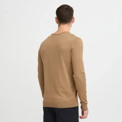 Best Blend Herre striktrøje Otter Lysebrun