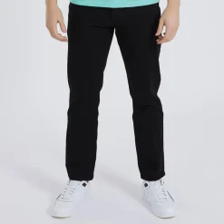 New Bench Herre Stuart Straight Fit Jeans Sort