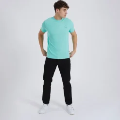 New Bench Herre Stuart Straight Fit Jeans Sort