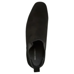 Sale French Connection Herre Suede Chelsea Ankelstøvler Sort