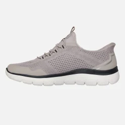 Online SKECHERS SPORT Herre Summits Slip In Sneakers Naturlig Brun