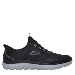 Best SKECHERS SPORT Herre Summits Slip In Sneakers Sort