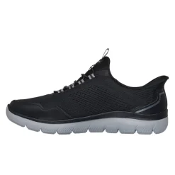 Best SKECHERS SPORT Herre Summits Slip In Sneakers Sort