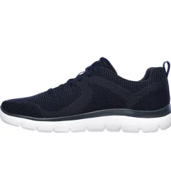Discount SKECHERS Herre Summits Sneakers Blå
