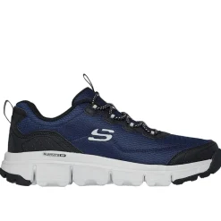 Clearance SKECHERS SPORT Herre Summits Ved Triple Bridges Sneakers Navy Marineblå