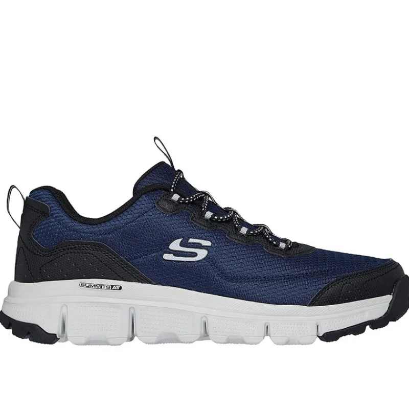 Clearance SKECHERS SPORT Herre Summits Ved Triple Bridges Sneakers Navy Marineblå