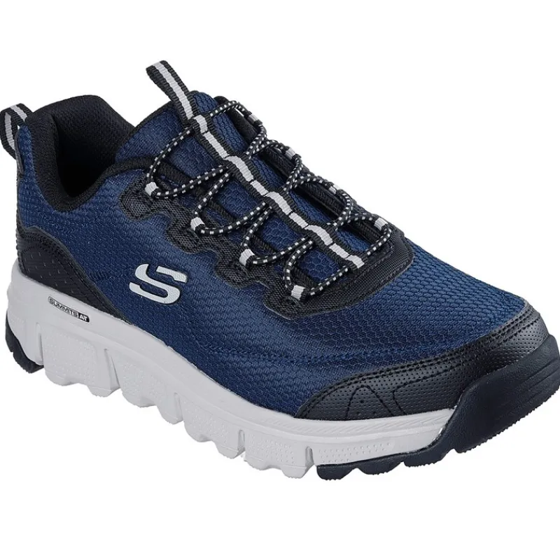 Clearance SKECHERS SPORT Herre Summits Ved Triple Bridges Sneakers Navy Marineblå