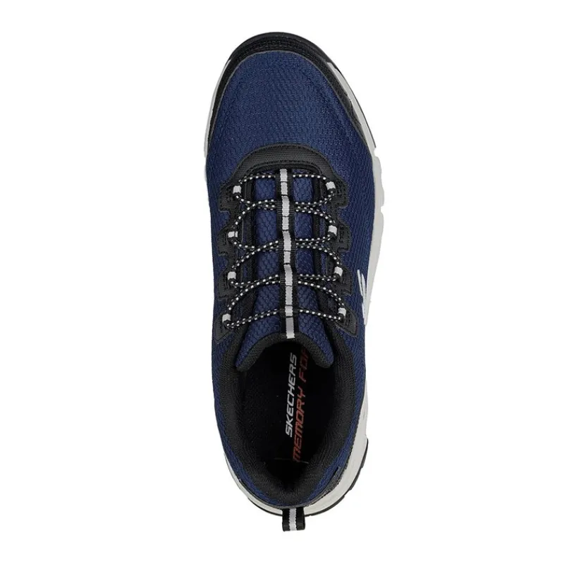 Clearance SKECHERS SPORT Herre Summits Ved Triple Bridges Sneakers Navy Marineblå