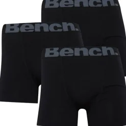 New Bench Herre Sutton 3-pak Boxers Sort