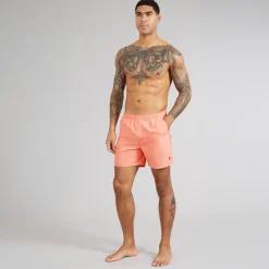 French Connection Herre Svømme Shorts Lyserød Koral