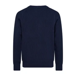 Best Resteröds Herre Sweater Marineblå Marineblå