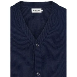 Best Resteröds Herre Sweater Marineblå Marineblå