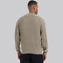 Best Resteröds Herre Sweater Sand Sandfarvet