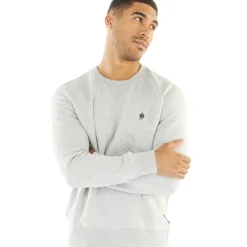 Best French Connection Herre Sweatshirts Lys Grå Mergel