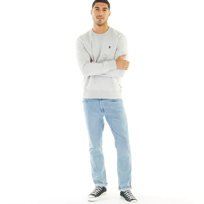 Best French Connection Herre Sweatshirts Lys Grå Mergel