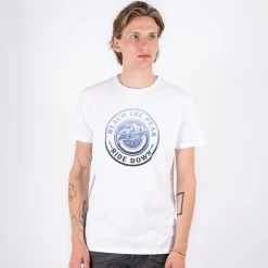 Discount Marcus Herre Swindon T-shirts Hvid