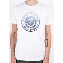 Discount Marcus Herre Swindon T-shirts Hvid