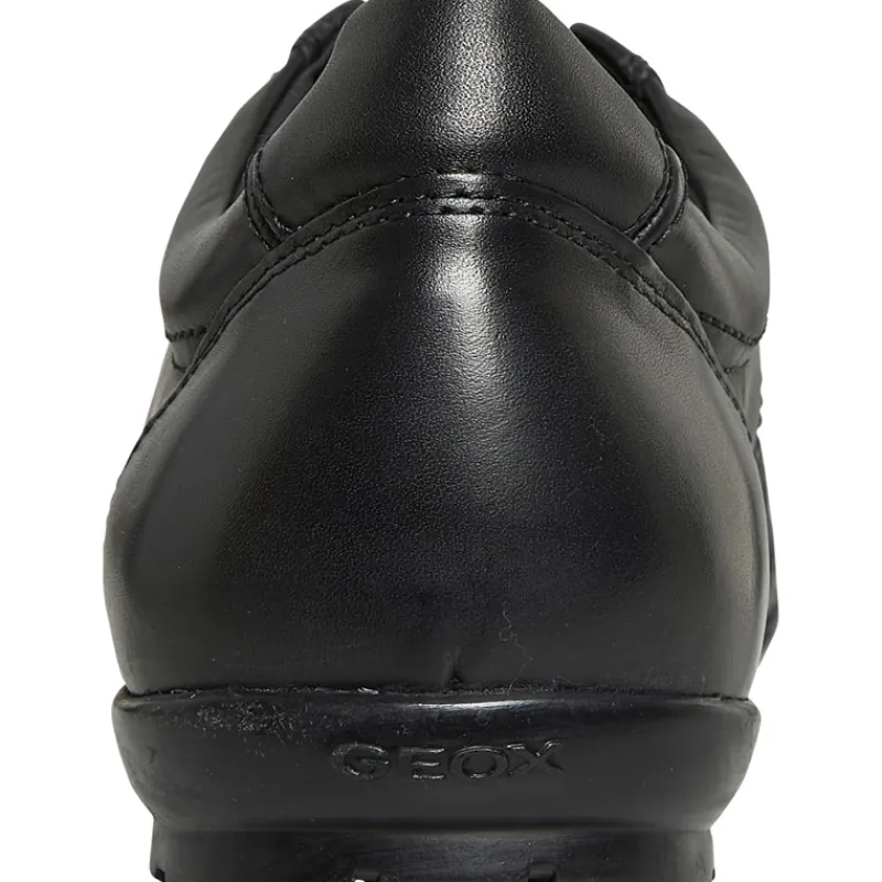 Hot GEOX Herre Symbol Sneakers Sort