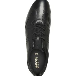 Hot GEOX Herre Symbol Sneakers Sort