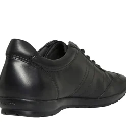 Hot GEOX Herre Symbol Sneakers Sort
