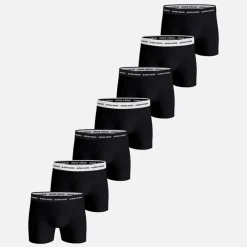 Online BJORN BORG Herre syv pak bomuld stretch bokser multipack 2 Flerfarvet