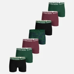 New BJORN BORG Herre syv pak bomuld stretch boxers Multipack 2