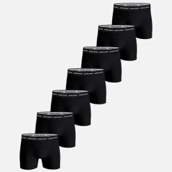 Clearance BJORN BORG Herre syv pak bomuld stretch underbukser Multipak 1 Flerfarvet