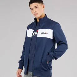 Clearance Ellesse Herre Tacha Track Top Navy Marineblå