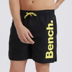 Best Bench Herre Tahiti Svømme Shorts Sort