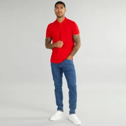 Hot Calvin Klein Jeans Herre Tapered Jeans Denim Mørk
