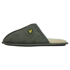 Clearance Lyle And Scott Vintage Herre Tarquinn Mule Tøfler Klatring Ivy Grøn