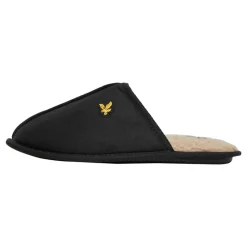 Clearance Lyle And Scott Vintage Herre Tarquinn Mule-Tøfler e Sort