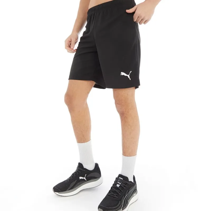 Discount Puma Herre teamRISE dryCELL Sport træningsbukser Sort