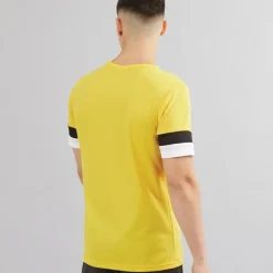 Best Puma Herre teamRISE Fodboldtrøjer Gul