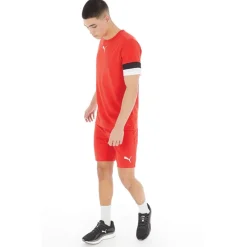 Sale Puma Herre teamRISE Sport træningsshorts Rød Rød