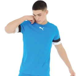New Puma Herre teamRISE Sport træningstrøjer Blå Blå