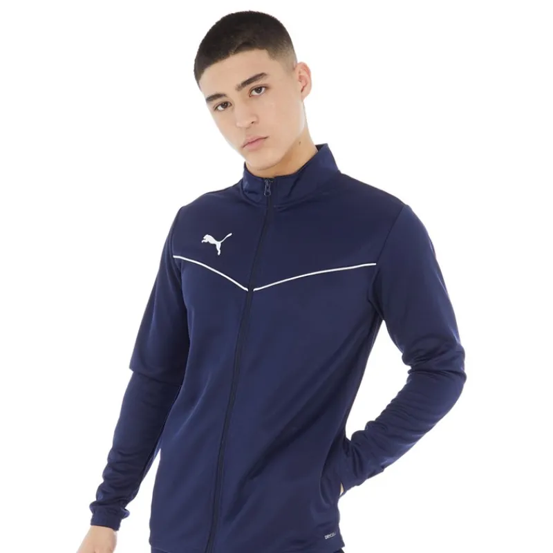 New Puma Herre teamRISE Sport træningstrøjer Blå Blå